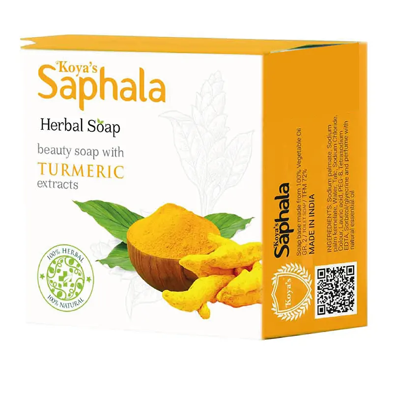 Buy Koya's Saphala Turmeric Beauty Soap, 75g from Able Store Kannur