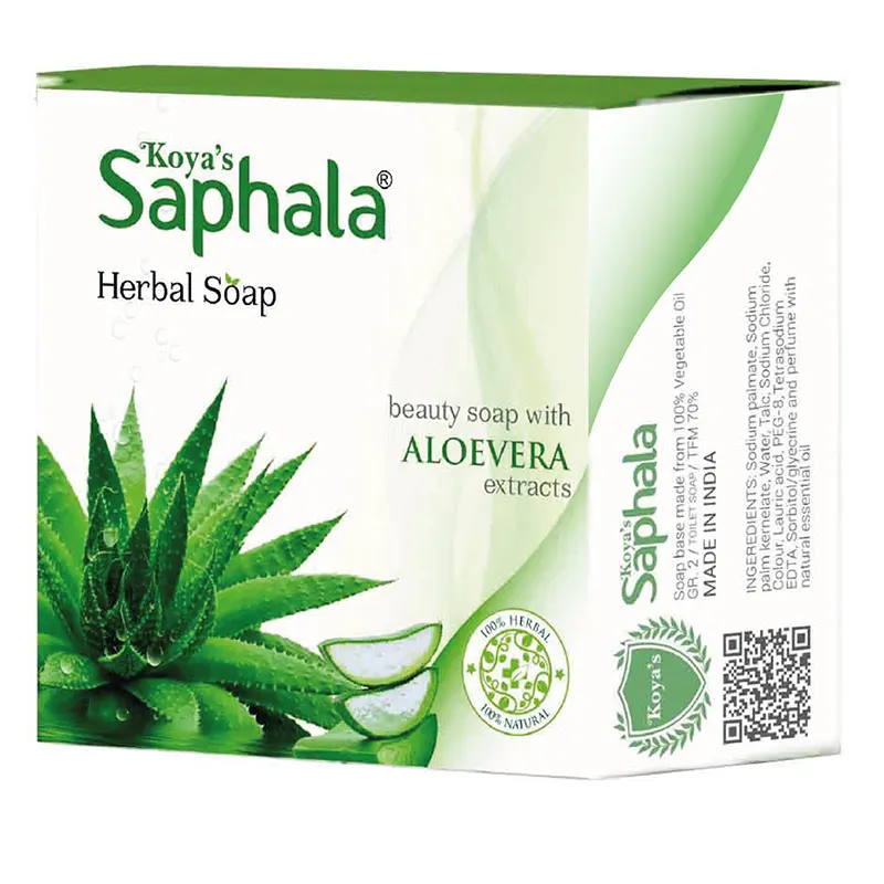 Buy Koyas Saphala Aloevera Soap, 75g from Able Store Kannur