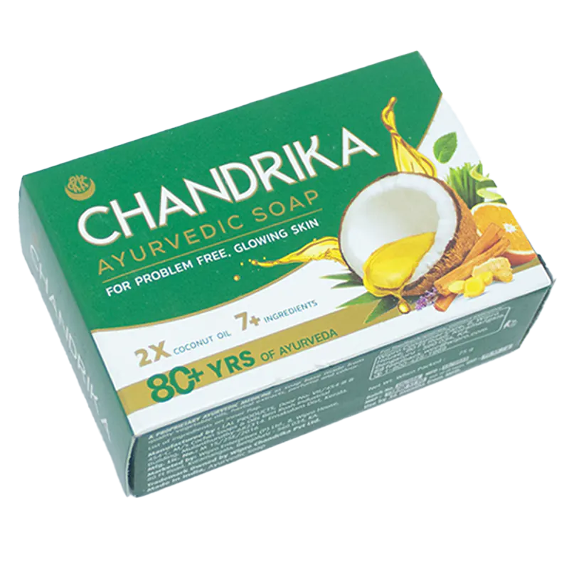 Buy Chandrika Ayurvedic Soap 125g  from Able Store Kannur