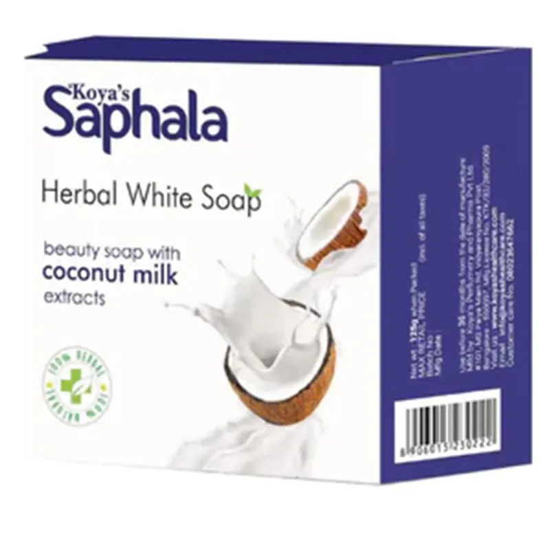Buy Koya's Saphala Coconut Milk Soap, 75g from Able Store Kannur